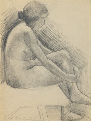 Lot 41 - Blanche (Nettie Blanche) Lazzell