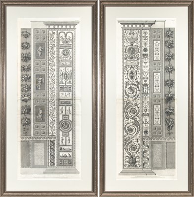 Lot 599 - Giovanni Ottaviani (1735-ca. 1808) after Gaetano Savorelli and Pietro Camporesi