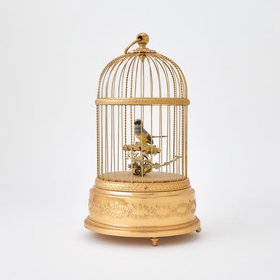 Lot 188 - Reuge Music Singing Bird Cage