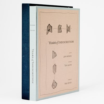 Lot 221 - Signed by John Ashbery, Patti Smith and Tom Levine
