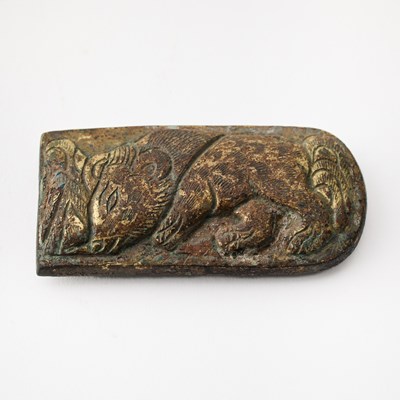 Lot 62 - A Set of Chinese Gilt Bronze Belt Fittings