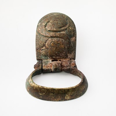 Lot 62 - A Set of Chinese Gilt Bronze Belt Fittings