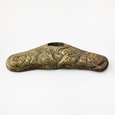 Lot 62 - A Set of Chinese Gilt Bronze Belt Fittings