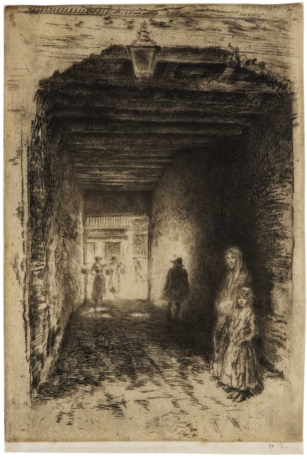 Lot 4 - James Abbott McNeill Whistler (1834-1903)