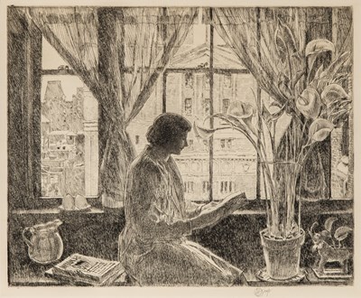 Lot 14 - Childe Hassam (1859-1935)