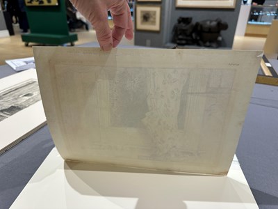 Lot 12 - Childe Hassam (1859-1935)