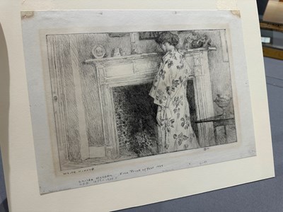 Lot 12 - Childe Hassam (1859-1935)