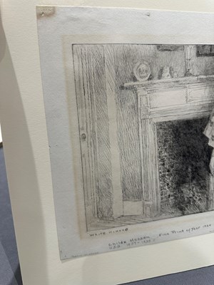 Lot 12 - Childe Hassam (1859-1935)