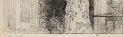 Lot 12 - Childe Hassam (1859-1935)
