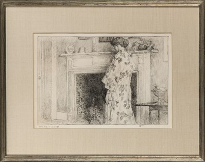 Lot 12 - Childe Hassam (1859-1935)