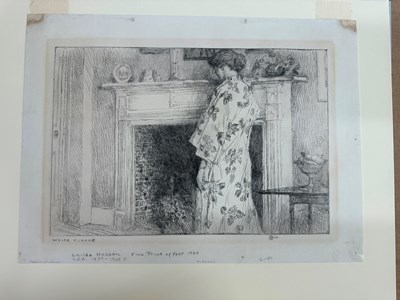 Lot 12 - Childe Hassam (1859-1935)