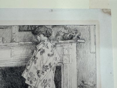Lot 12 - Childe Hassam (1859-1935)
