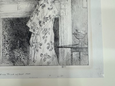 Lot 12 - Childe Hassam (1859-1935)