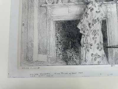 Lot 12 - Childe Hassam (1859-1935)