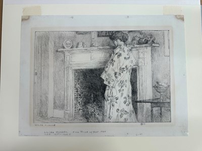 Lot 12 - Childe Hassam (1859-1935)
