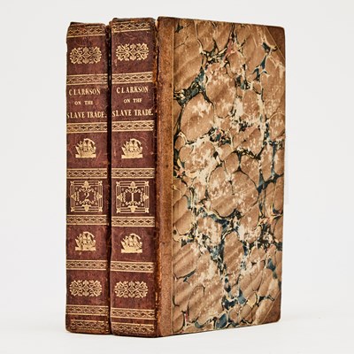 Lot 158 - Thomas Clarkson's influential history of the Abolitionist movement