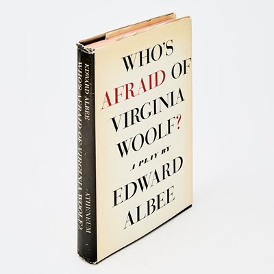 Lot 270 - A first edition of Who's Afraid of Virginia Woolf? Signed by Alan Schneider