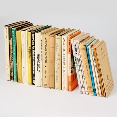 Lot 271 - A group of miscellaneous plays, most signed or inscribed to Alan Schneider