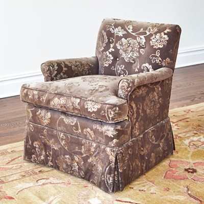 Lot 82 - Upholstered Club Chair