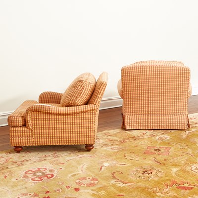 Lot 109 - Two Similar Upholstered Chairs