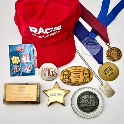 Lot 62 - Group of Charles Strouse memorabilia.