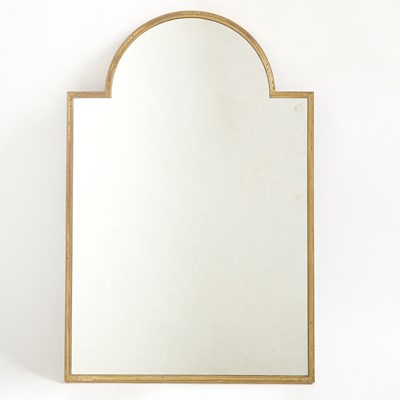 Lot 114 - Modern Bronze Framed Mirror