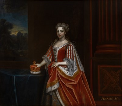 Lot 31 - Circle of Sir Godfrey Kneller