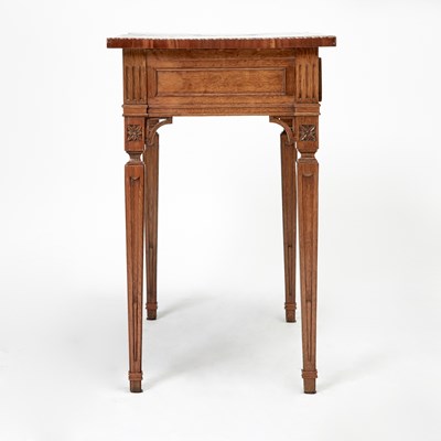 Lot 261 - Louis XVI Style Inlaid Walnut Games Table