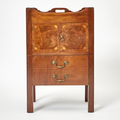 Lot 169 - George III Inlaid Mahogany Commode