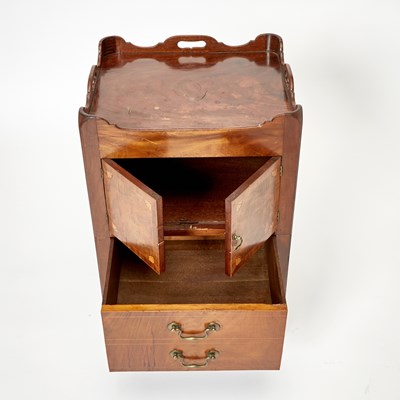 Lot 169 - George III Inlaid Mahogany Commode