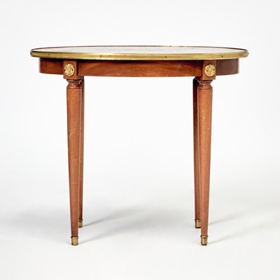 Lot 258 - Louis XVI Style Tulipwood Side Table