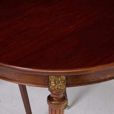 Lot 181 - Louis XVI Style Mahogany Dining Table