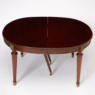 Lot 181 - Louis XVI Style Mahogany Dining Table