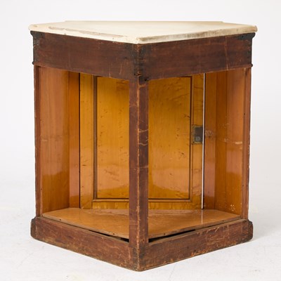 Lot 133 - Victorian Part Ebonized Corner Cabinet