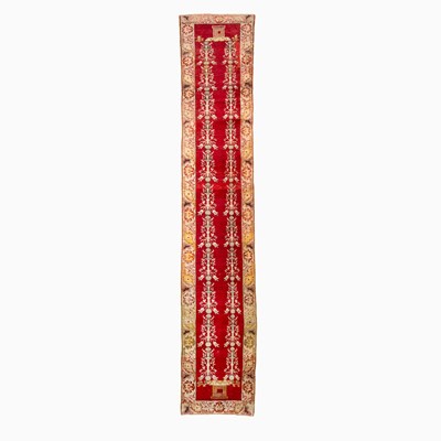 Lot 450 - Oushak Runner