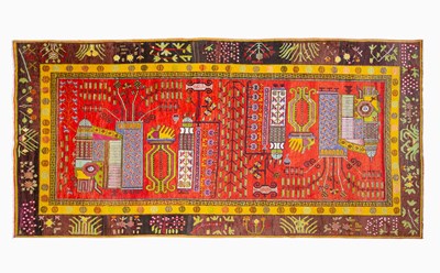 Lot 811 - Khotan Carpet