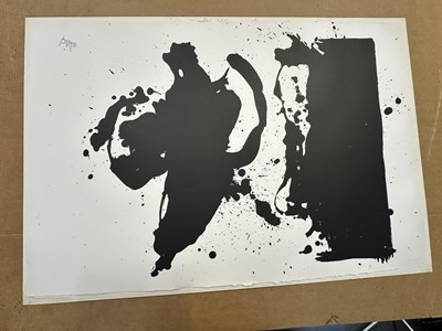 Lot 109 - Robert Motherwell (1915-1991)