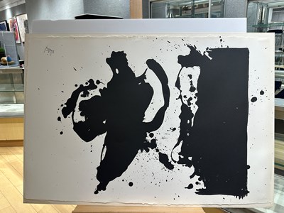 Lot 109 - Robert Motherwell (1915-1991)