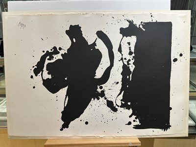 Lot 109 - Robert Motherwell (1915-1991)