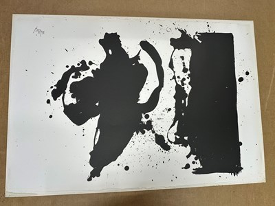 Lot 109 - Robert Motherwell (1915-1991)