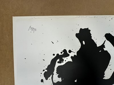 Lot 109 - Robert Motherwell (1915-1991)