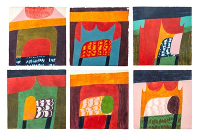 Lot 80 - Carol Summers (1925-2016)