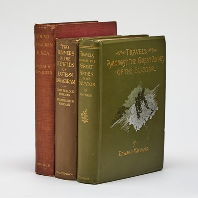 Lot 208 - Three classic mountaineering titles