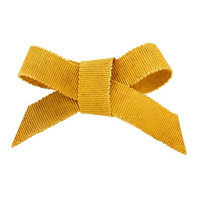 Lot 159 - Bulgari Gold Mesh Bow Clip-Brooch