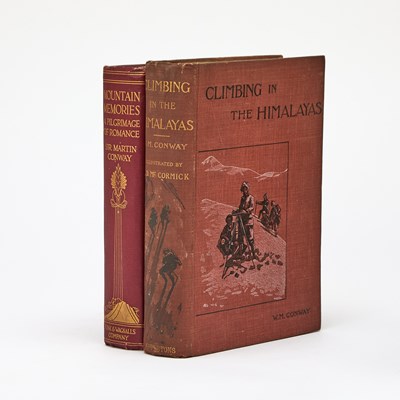 Lot 210 - Two illustrated mountaineering works by Sir Martin Conway