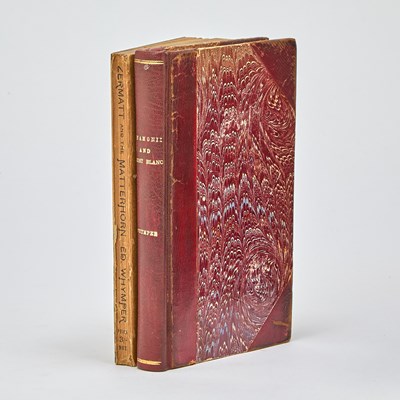 Lot 211 - Illustrated mountaineering classics by Edward Whymper