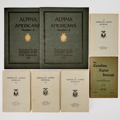 Lot 207 - An appealing collection of the Alpine Journal