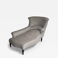 Lot 142 - Garonne Chaise Lounge by Bourgeois Bohème Atelier