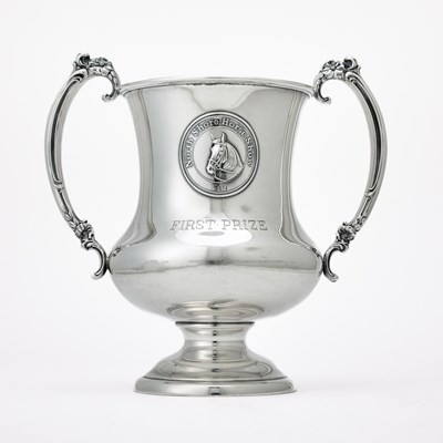 Lot 76 - American Sterling Silver Horse Trophy