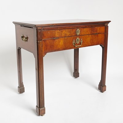 Lot 118 - George III Mahogany Architect's Table